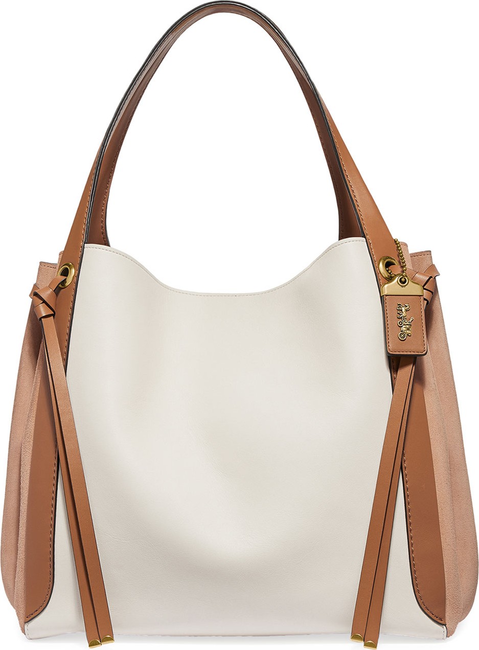 COACH 1941 Harmony 33 Colorblock Hobo Bag