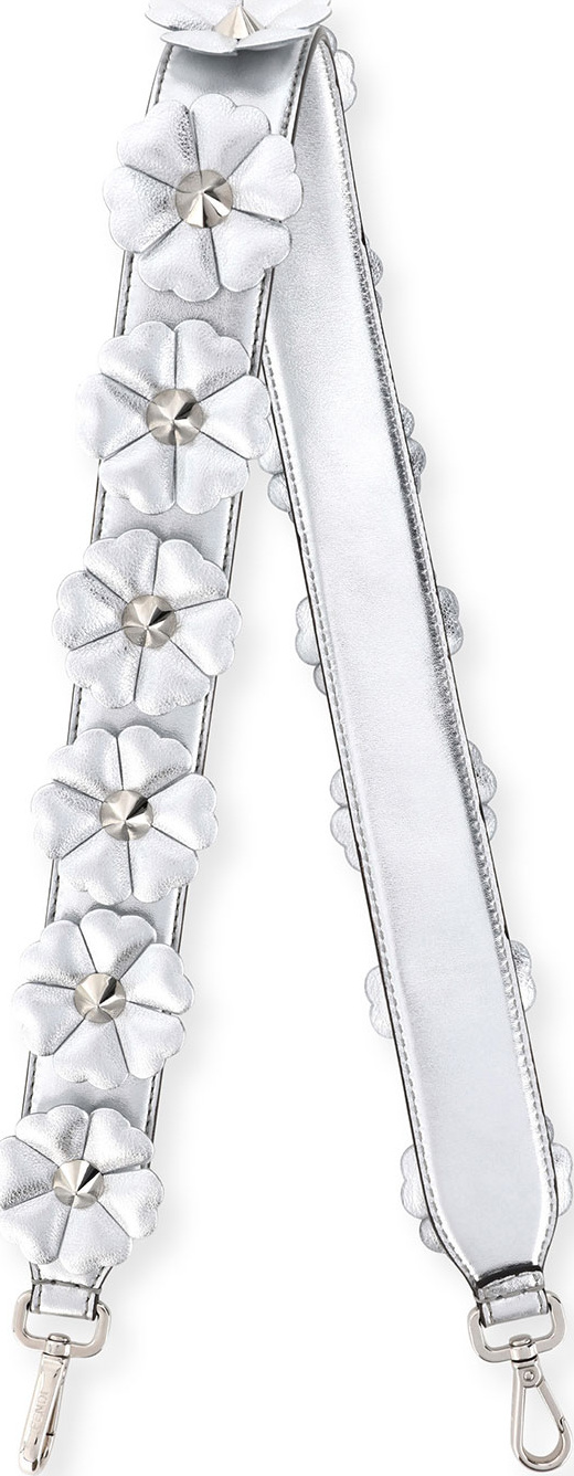 Fendi Strap You Flowerland Shoulder Strap for Handbag