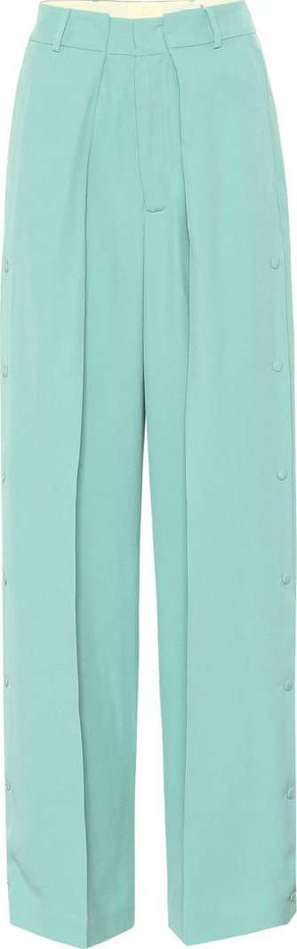 Golden Goose Deluxe Brand Bertilla crêpe wide-leg pants