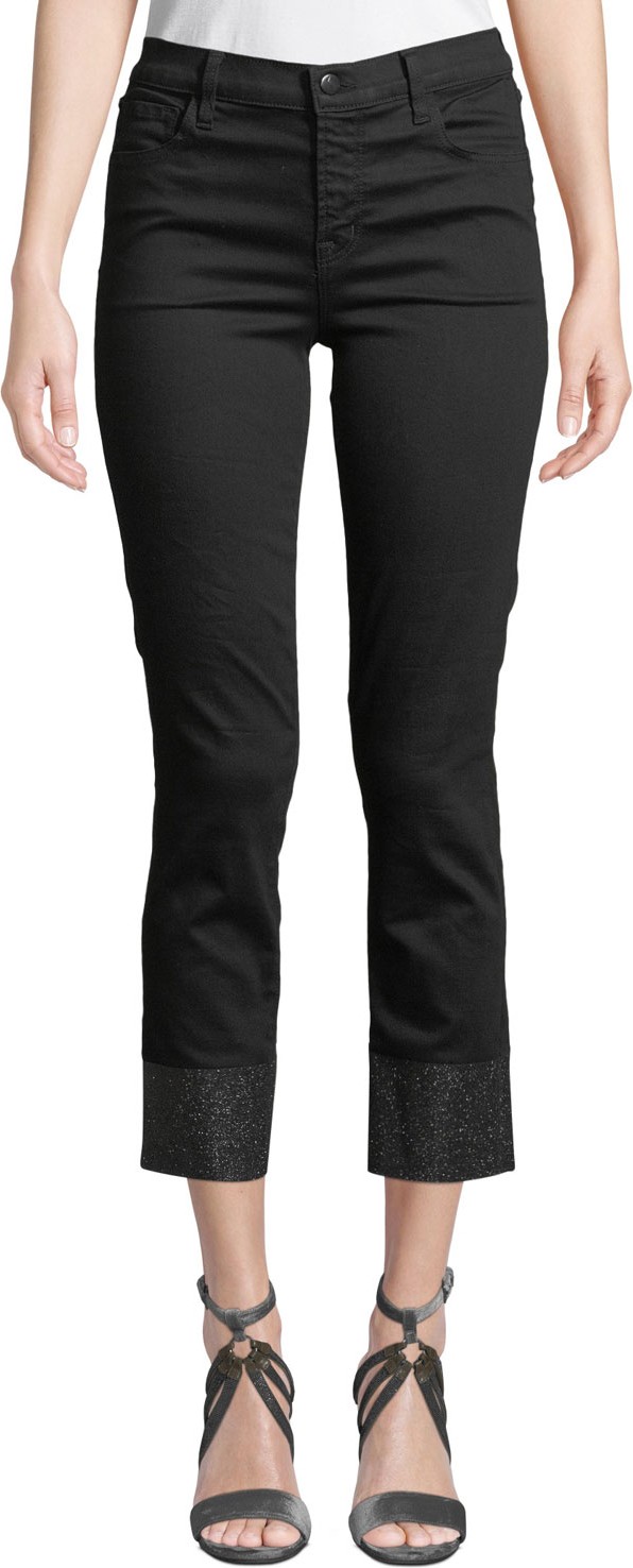 J BRAND EXCLUSIVE RUBY HIGH RISE CRO