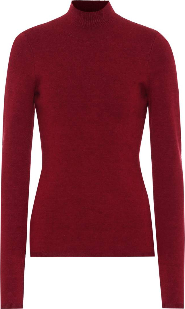 Victoria Beckham Cashmere-blend turtleneck sweater