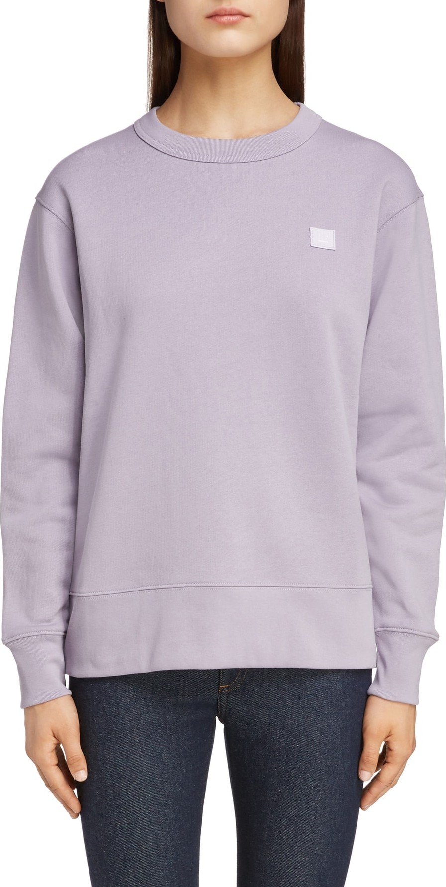 Acne Studios Fairview Face Sweatshirt