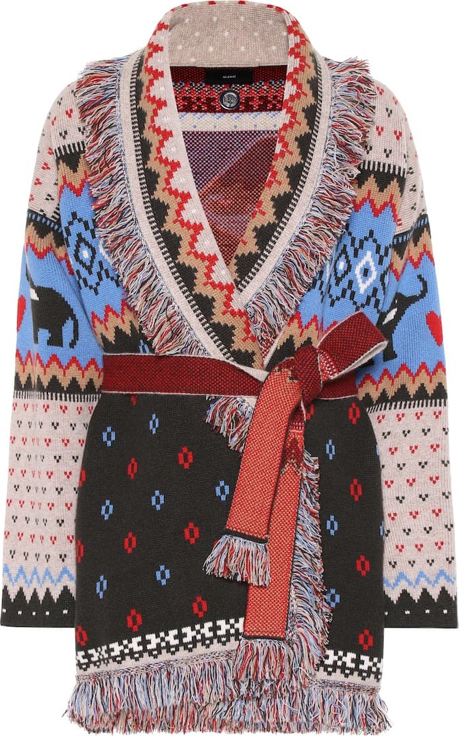 Alanui Cashmere cardigan