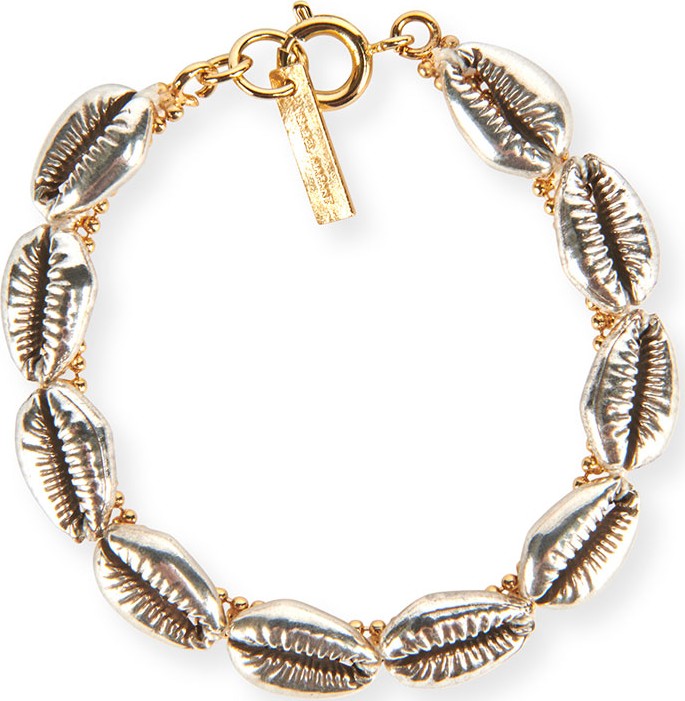 Isabel Marant Etoile New Pool Cowry Shell Bracelet