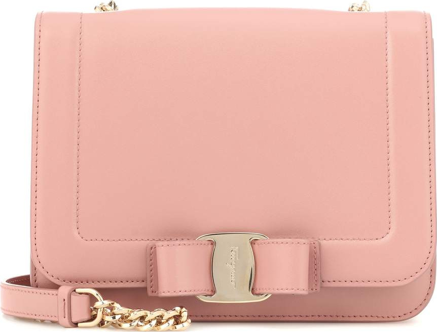 Salvatore Ferragamo Vara Small leather shoulder bag