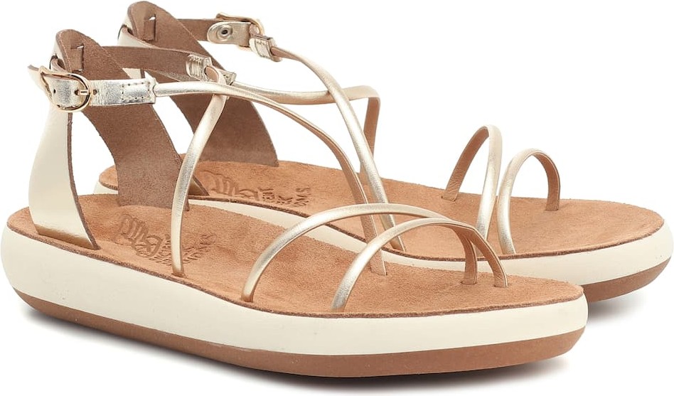 Ancient Greek Sandals Anastasia Comfort leather sandals