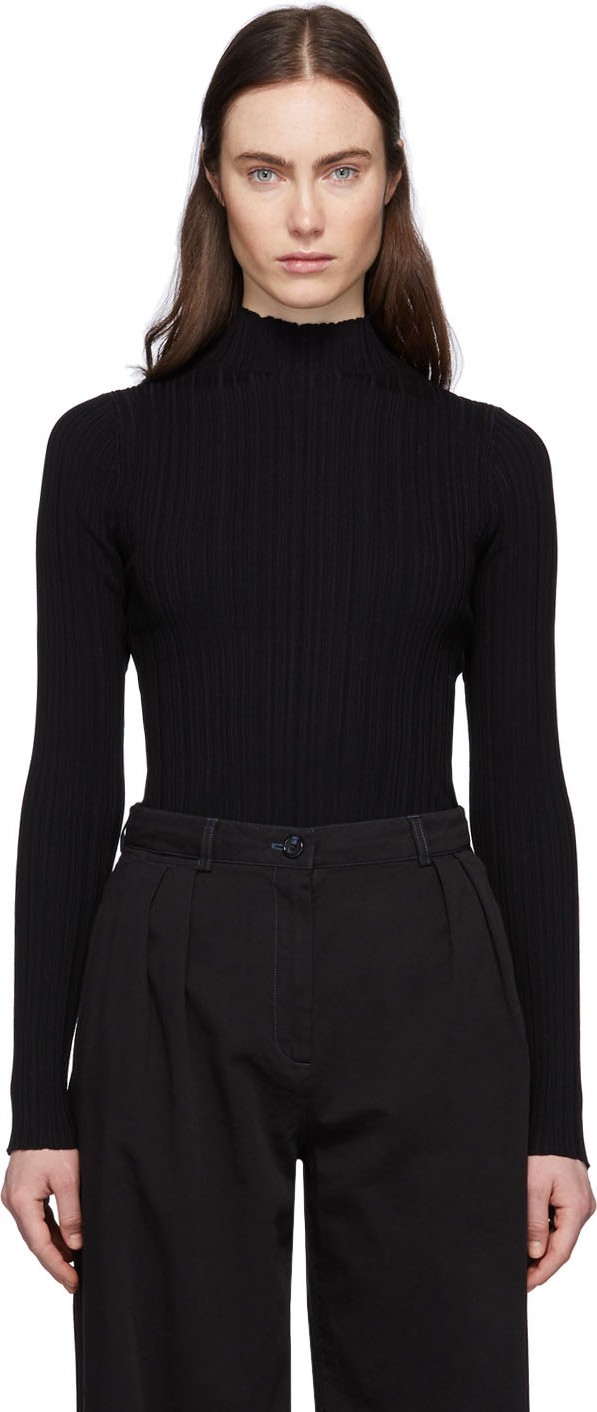 Acne Studios Black Katina Turtleneck