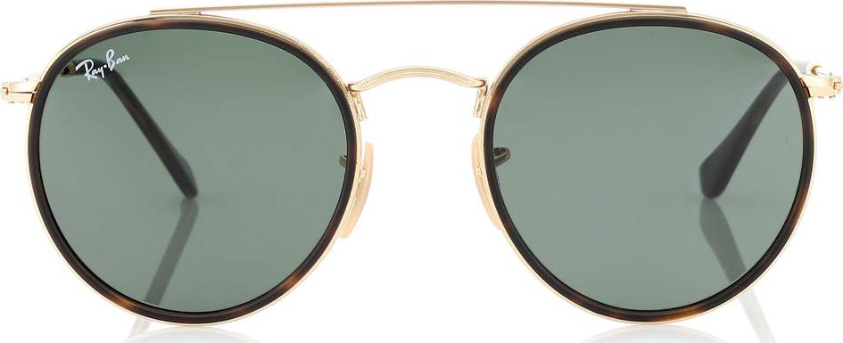 Ray Ban Round Double Bridge sunglasses