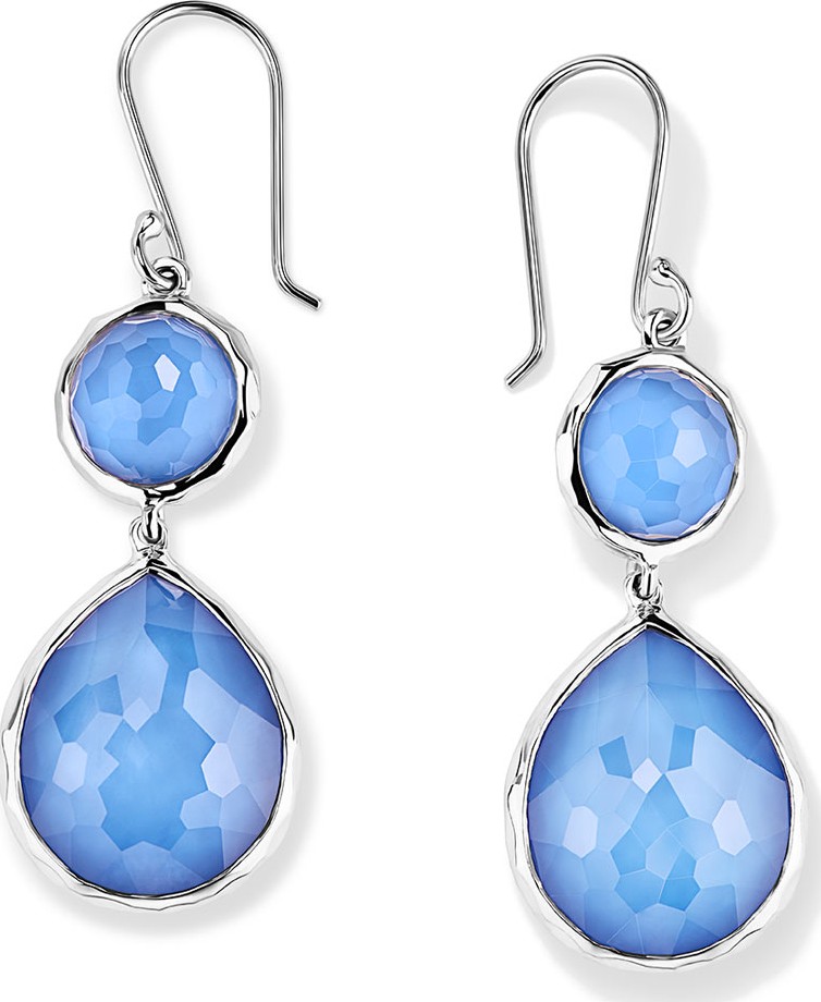 IPPOLITA Wonderland Mini Teardrop Snowman Earrings