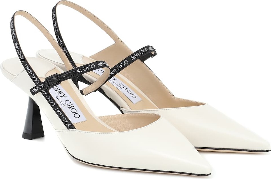 Jimmy Choo Ray 65 leather pumps