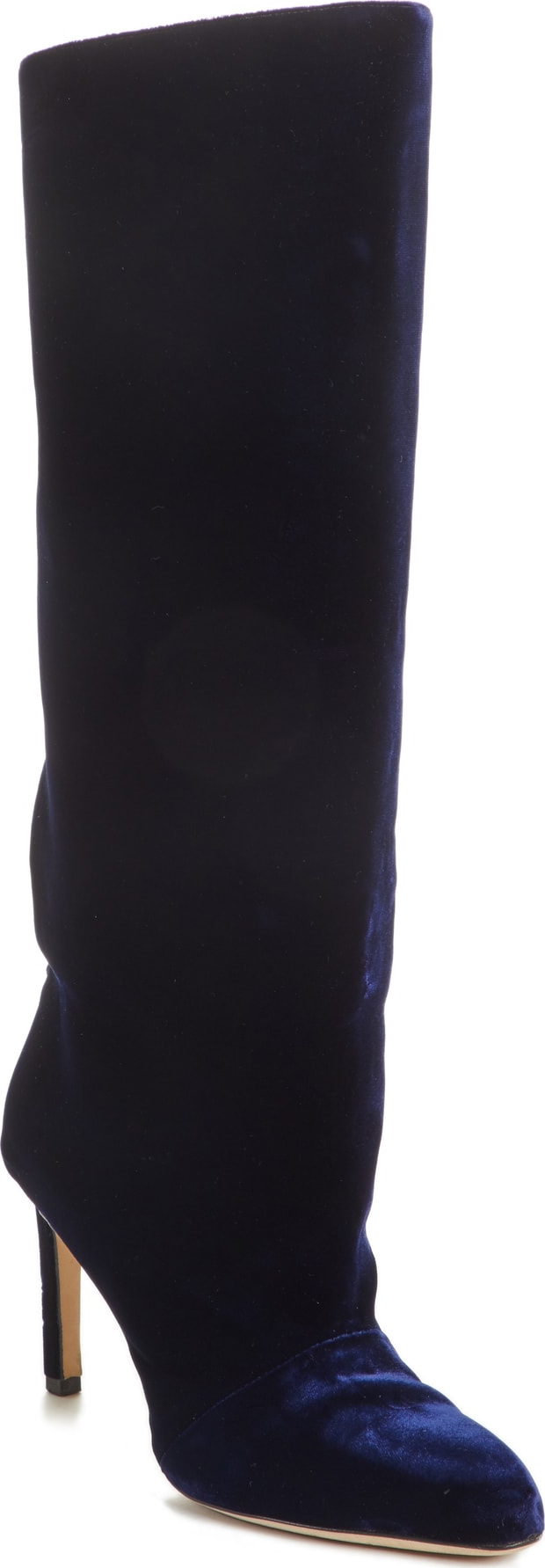 Marskinryyppy Knee High Velvet Boot