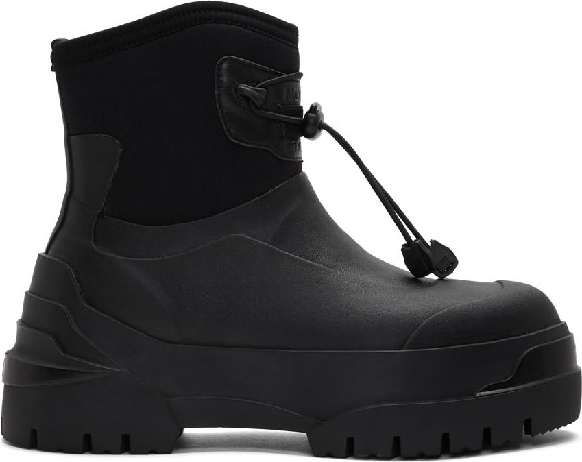 Moncler Genius 6 Moncler 1017 ALYX 9SM Black Alison Boots