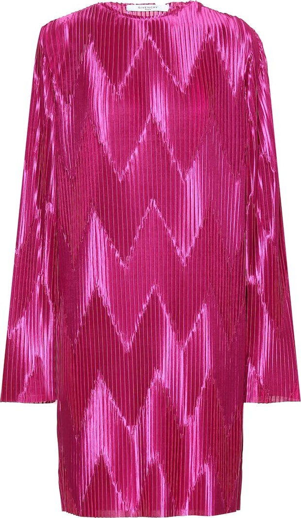 Givenchy Pleated mini dress