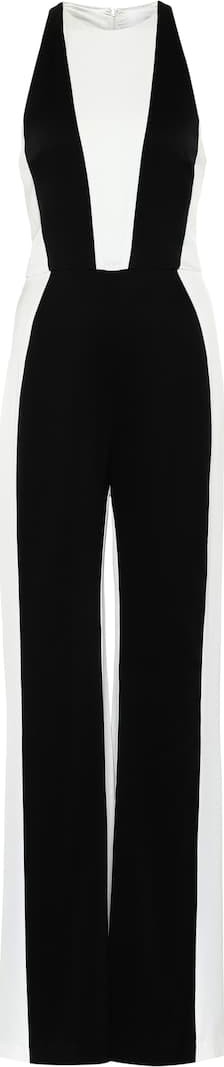 Galvan Marlene satin jumpsuit