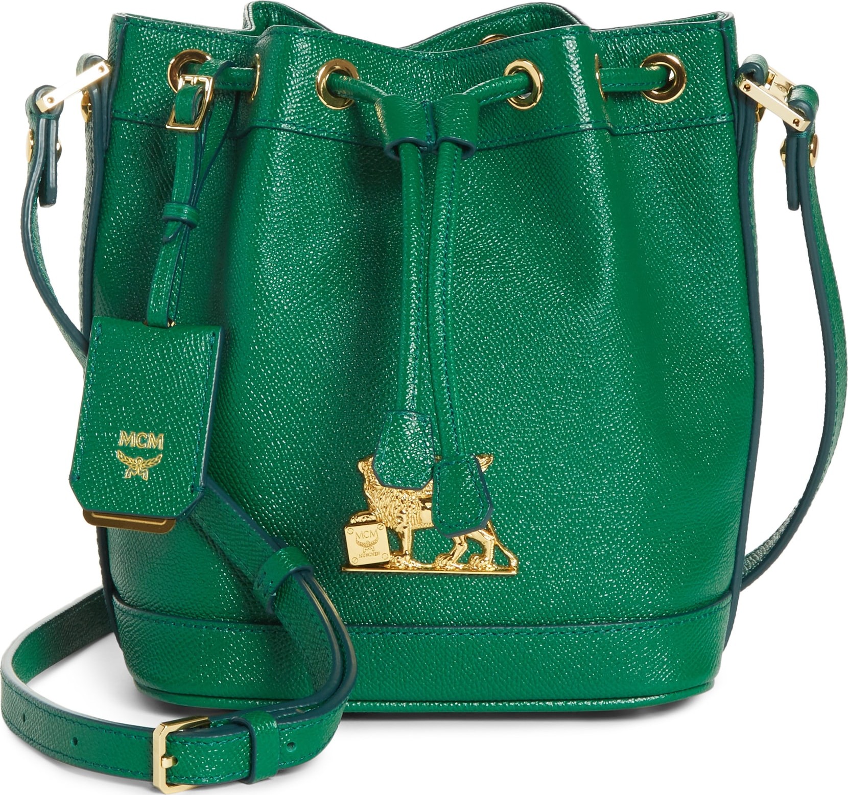 MCM Mini RGB Drawstring Crossbody Bag