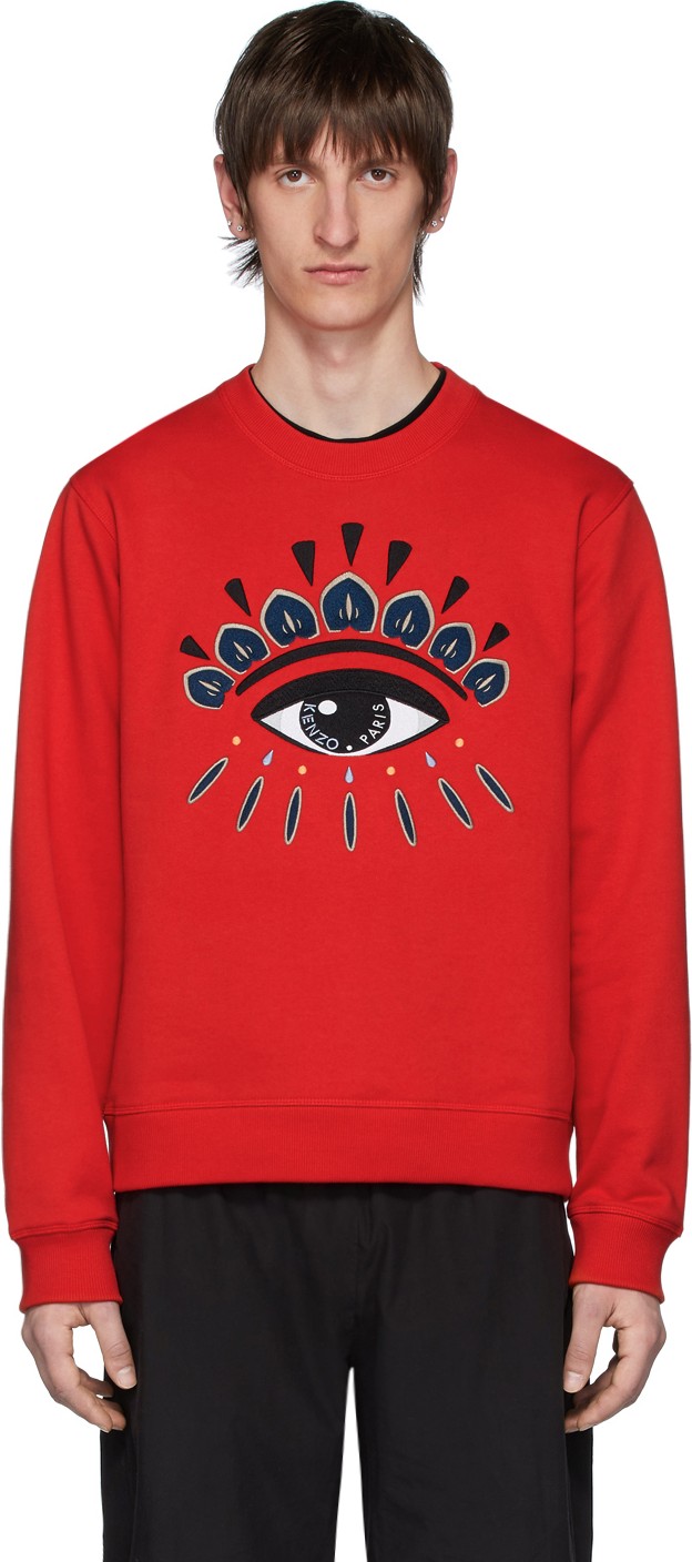 KENZO Red Eye Sweatshirt