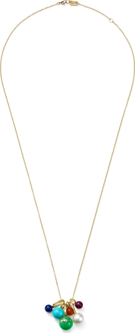IPPOLITA 18k Nova Bead Cluster Necklace