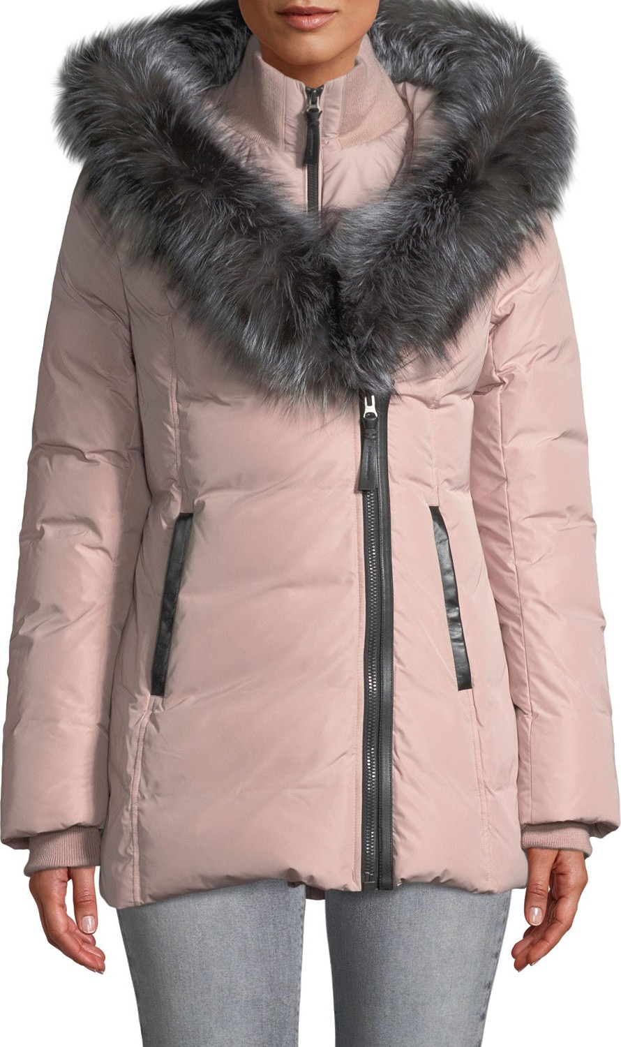 Mackage Adali Fur-Hood Down Puffer Coat