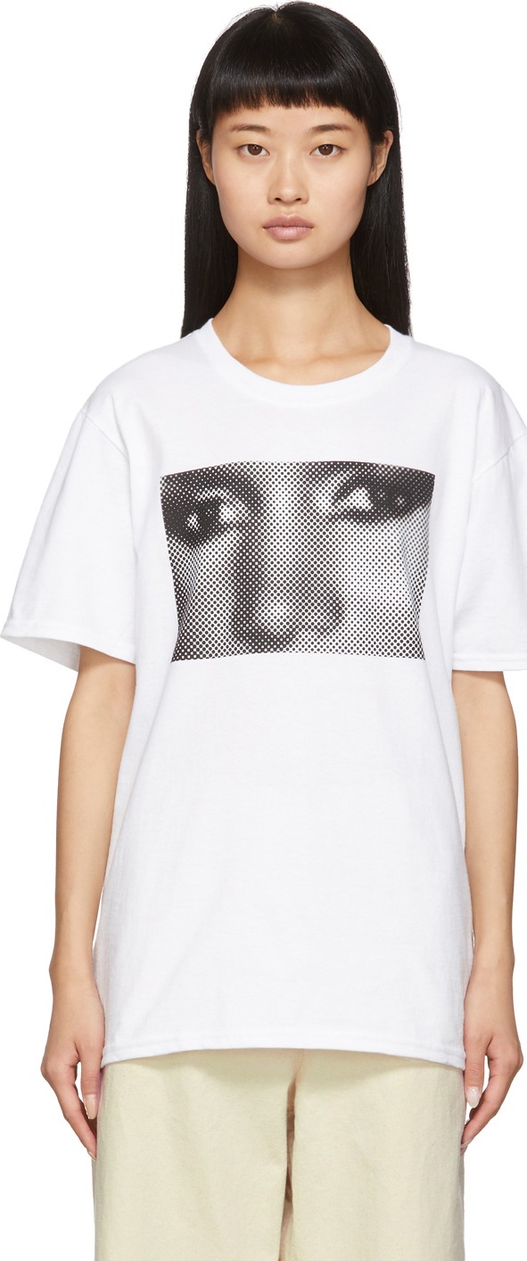 Noah NYC White Grace T-Shirt