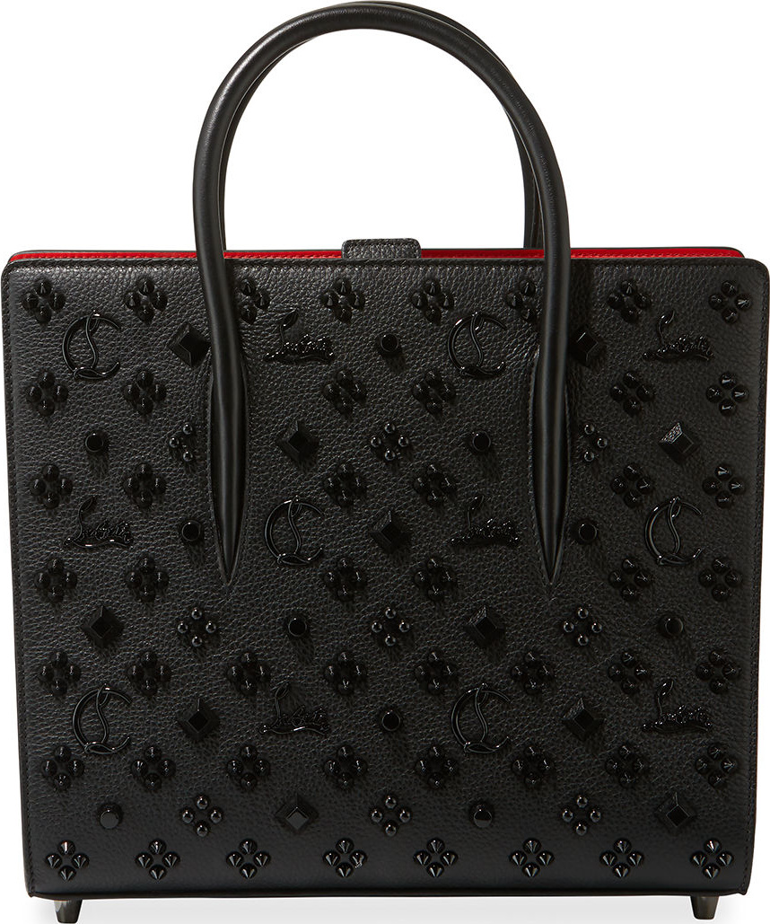 Christian Louboutin Paloma Medium Mixed-Stud Tote Bag