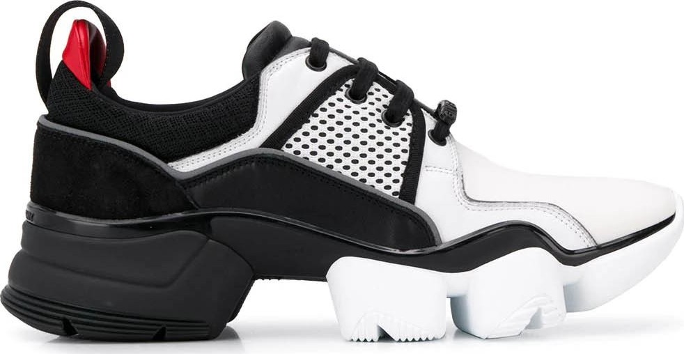 Givenchy Black and white jaw sneakers