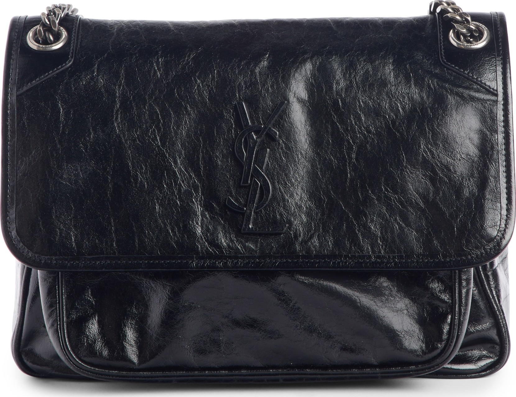 Saint Laurent Medium Niki Smooth Leather Shoulder Bag