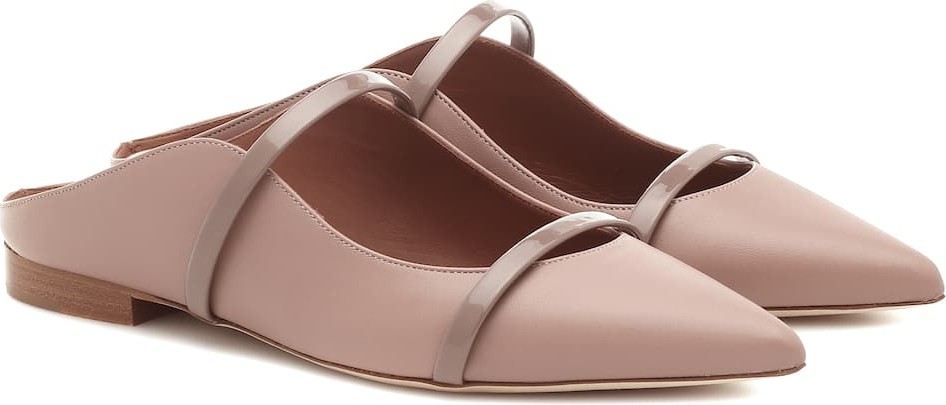 Malone Souliers Maureen leather slippers