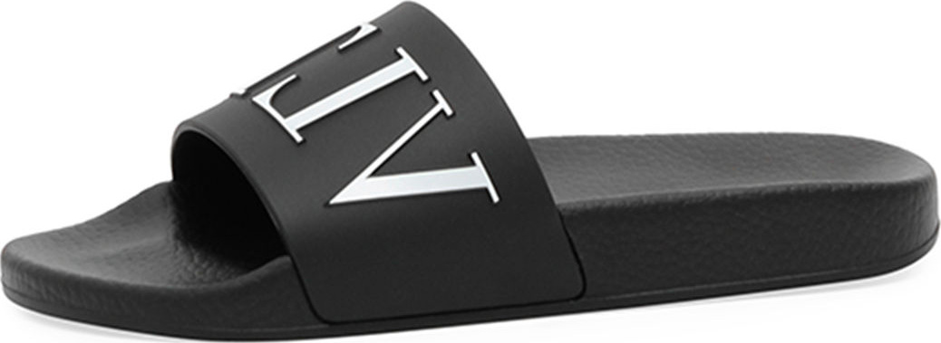 Valentino PVC Slide Pool Sandal
