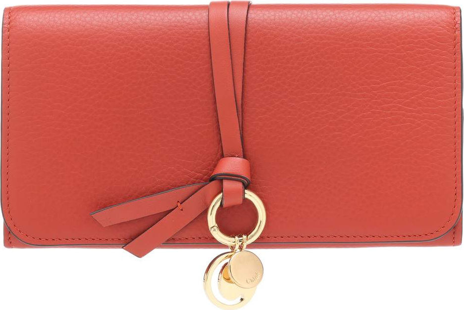 Chloe Alphabet Long leather wallet