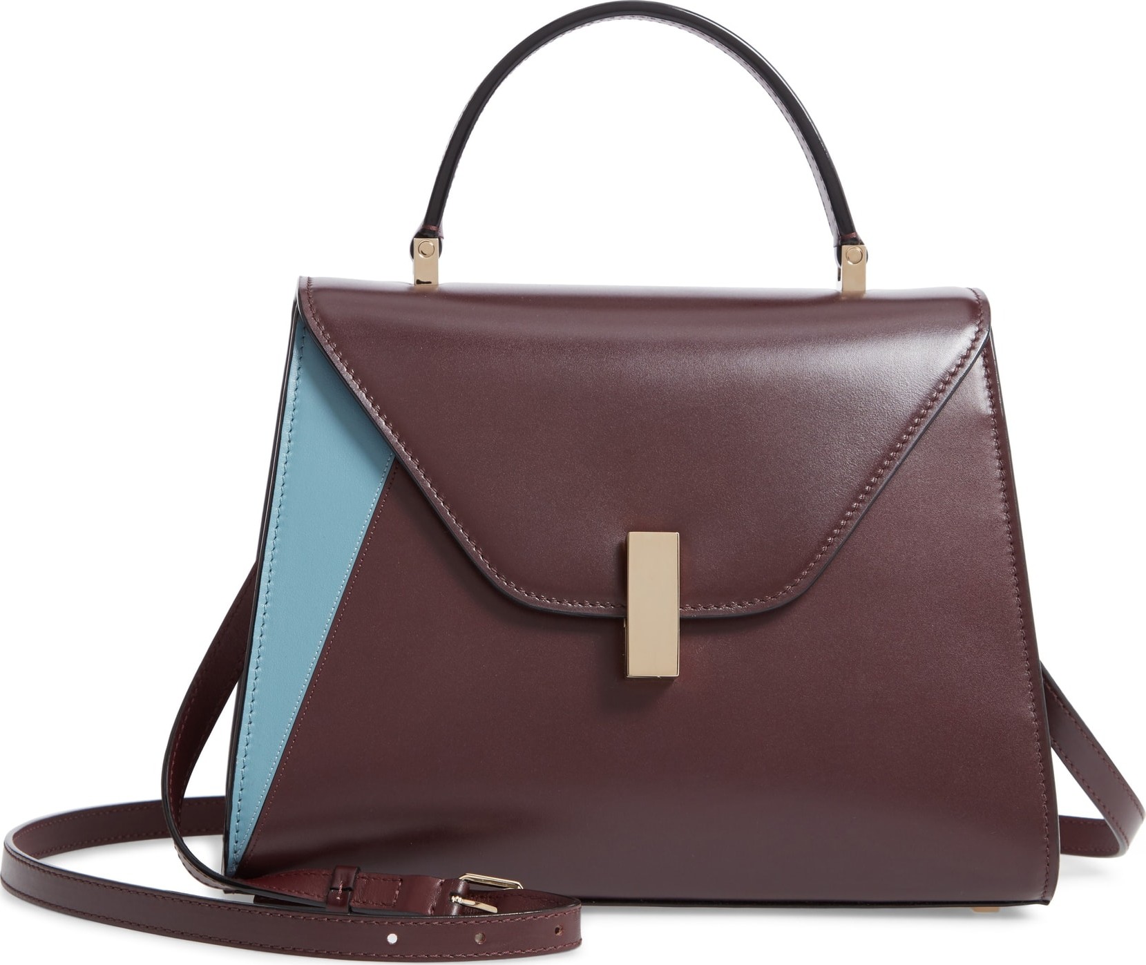 Valextra Iside Medium Top Handle Bag