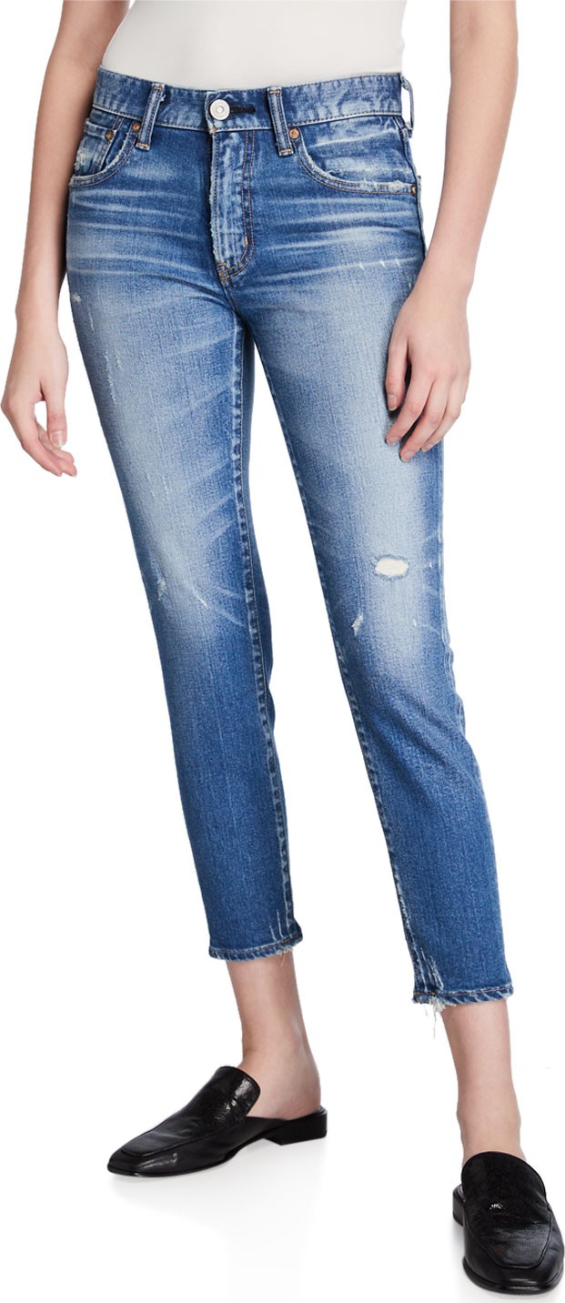 Moussy Vintage Velma Cropped Skinny Jeans