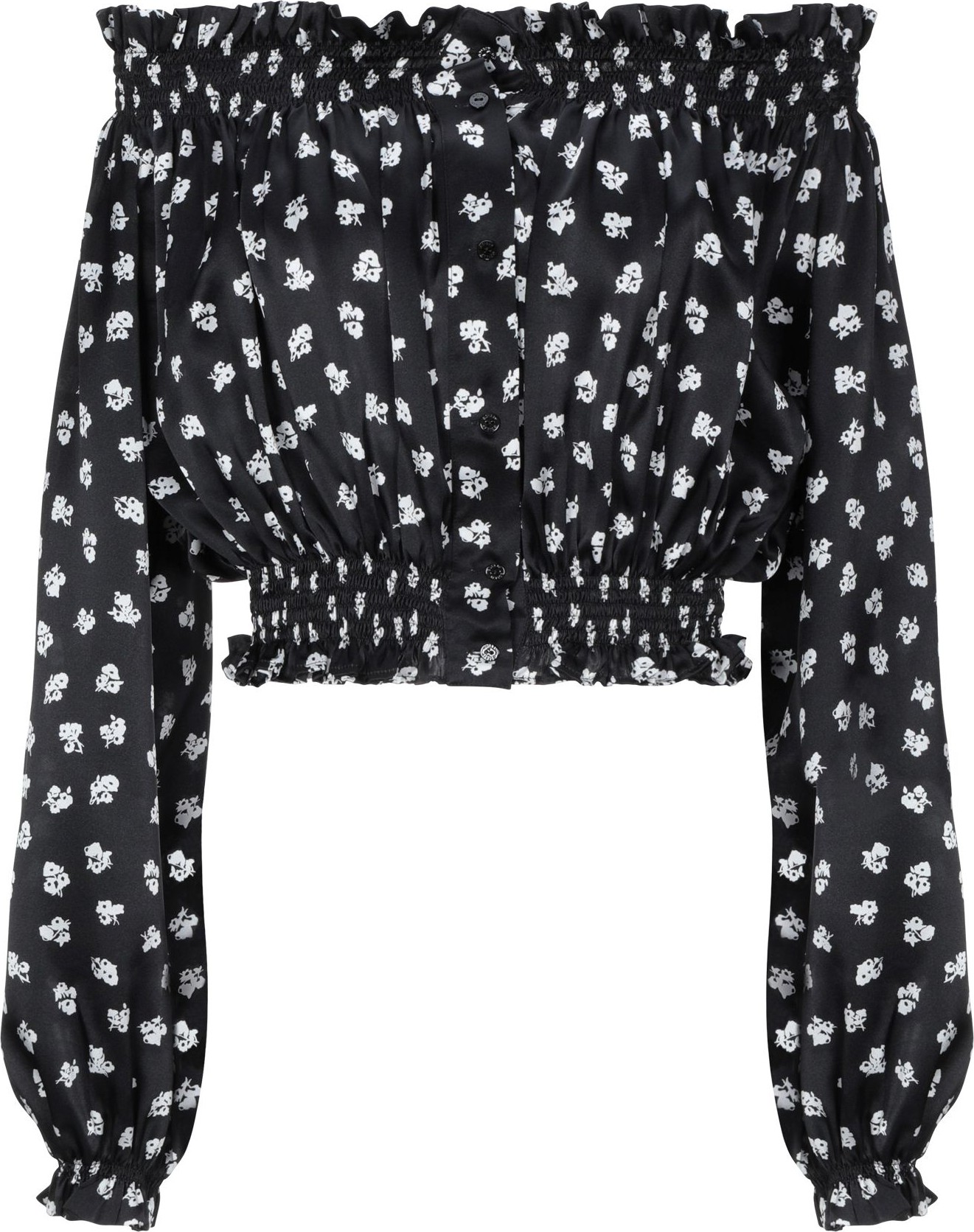 Attico Floral Shirts & Blouses