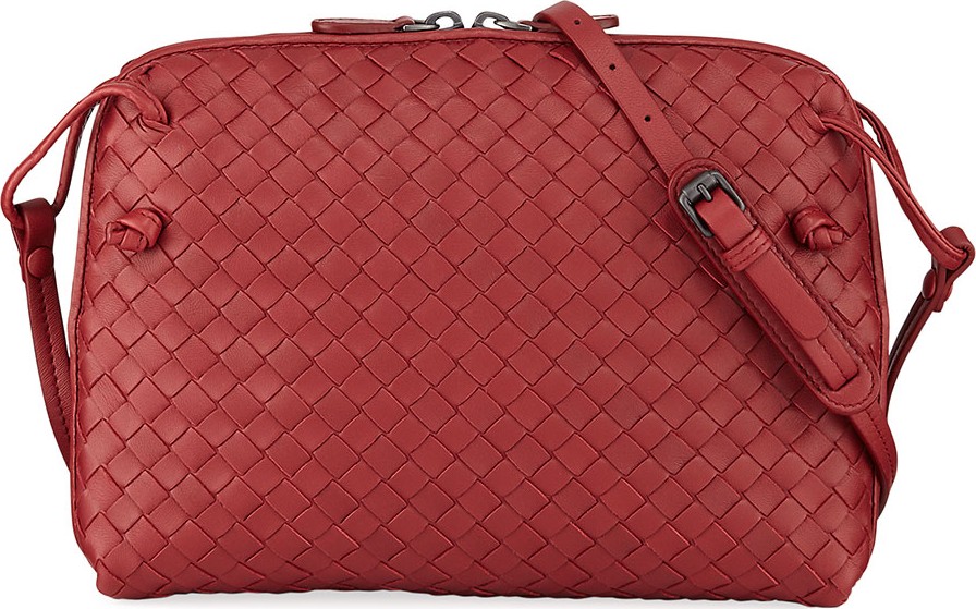 Bottega Veneta Intrecciato Messenger Bag