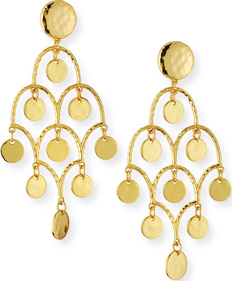 NEST Jewelry Chandelier Statement Earrings