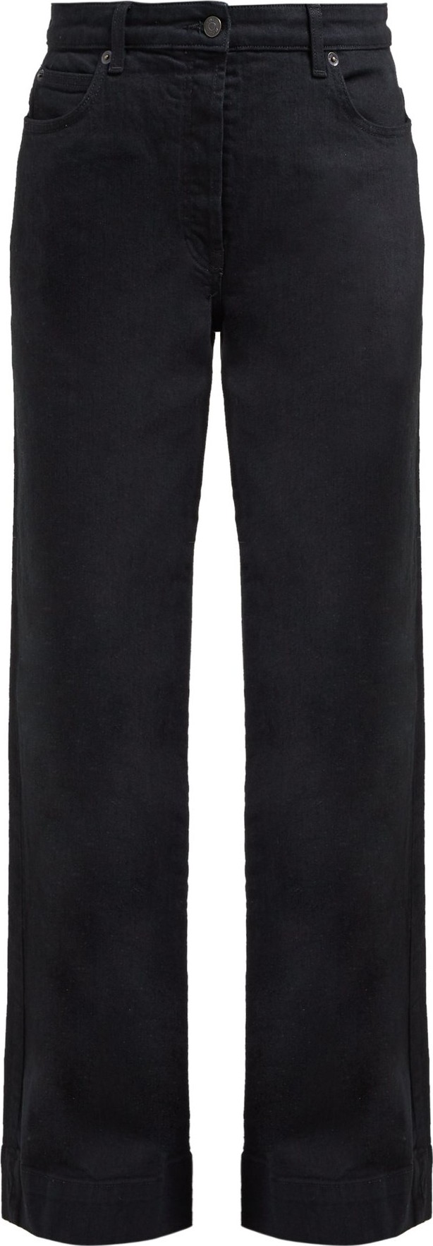 THE ROW Anat high-rise wide-leg jeans