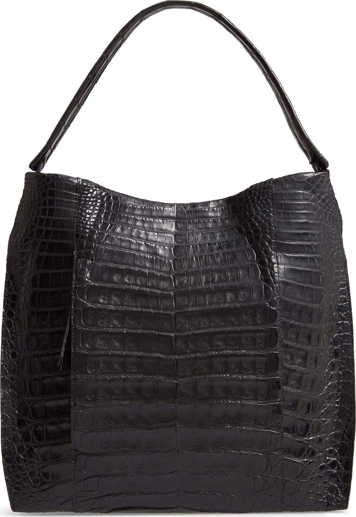 Nancy Gonzalez Genuine Crocodile Hobo
