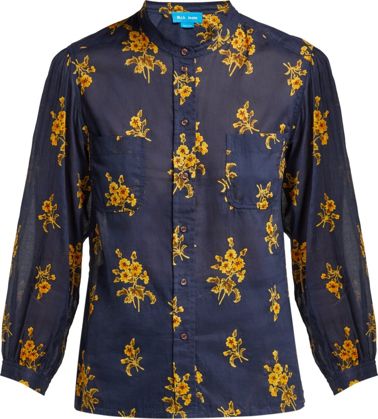 M.i.h Jeans Lili floral cotton shirt