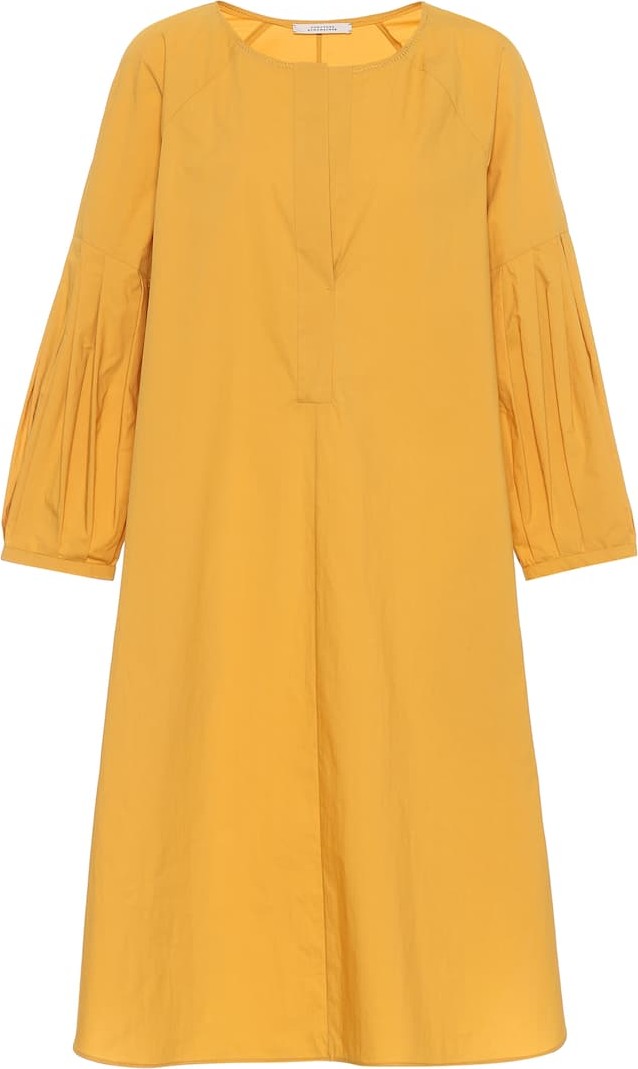 Dorothee Schumacher Papertouch Ease cotton dress