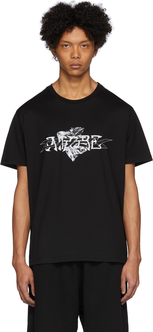 Givenchy Black Dark Amore Diamond T-Shirt