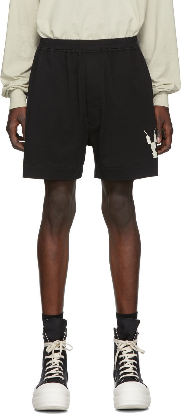 Rick Owens DRKSHDW Black Boxer Shorts