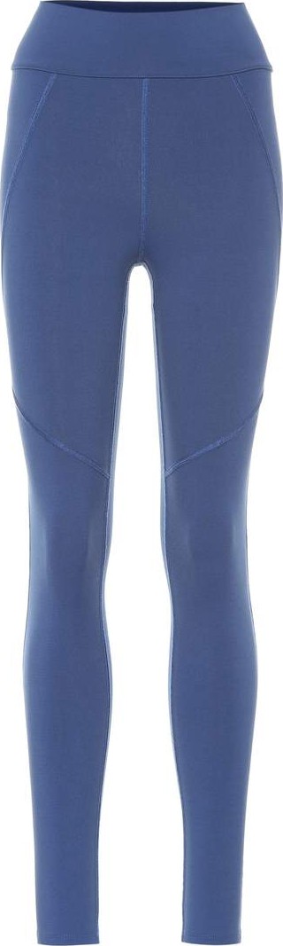 LIVE THE PROCESS Tuxedo high-waisted leggings