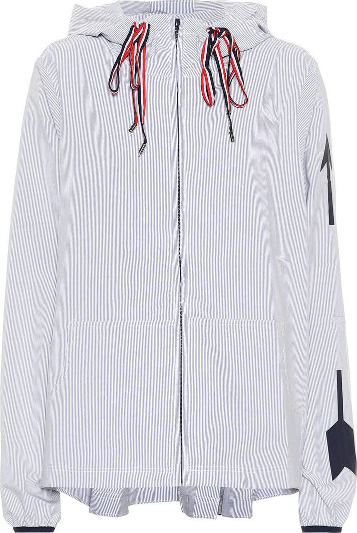 The Upside Dupont Ash hooded jacket