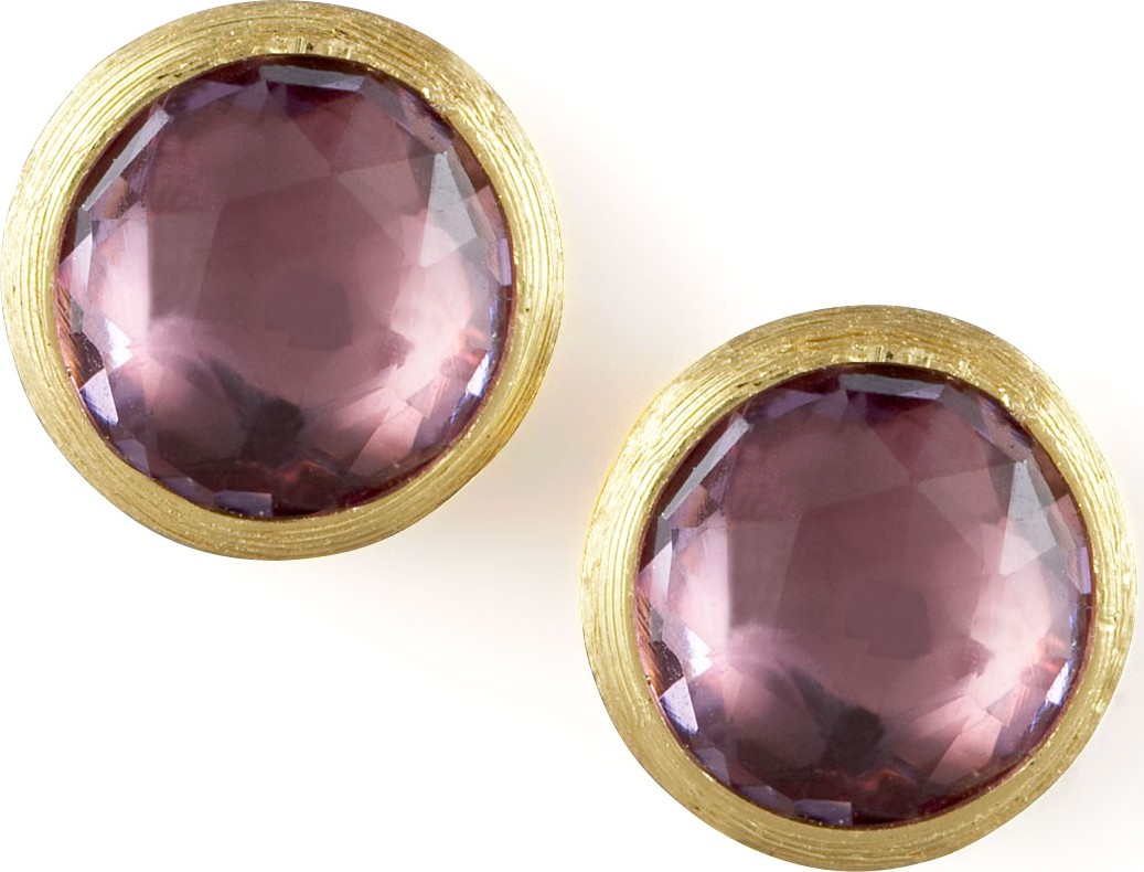 Marco Bicego Jaipur Amethyst Stud Earrings