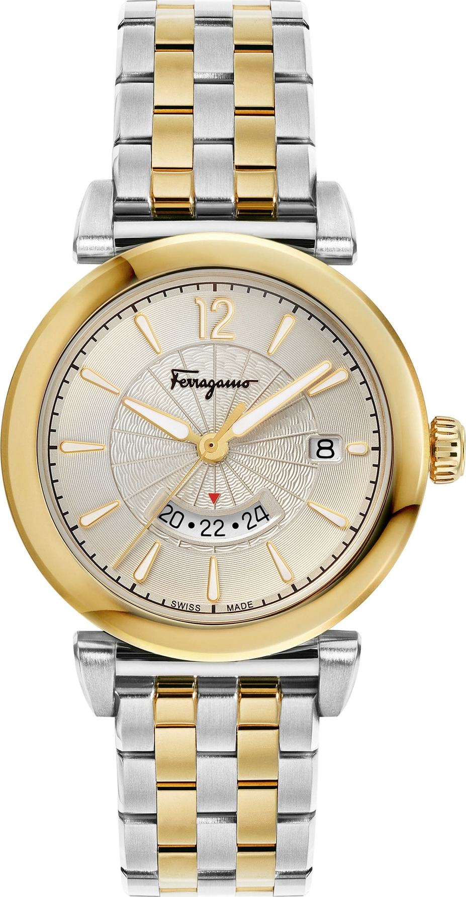 Salvatore Ferragamo Feroni Bracelet Watch, 40mm