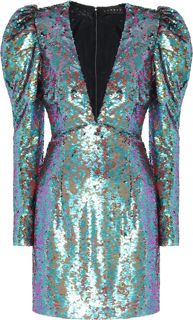 Dundas Sequined dress