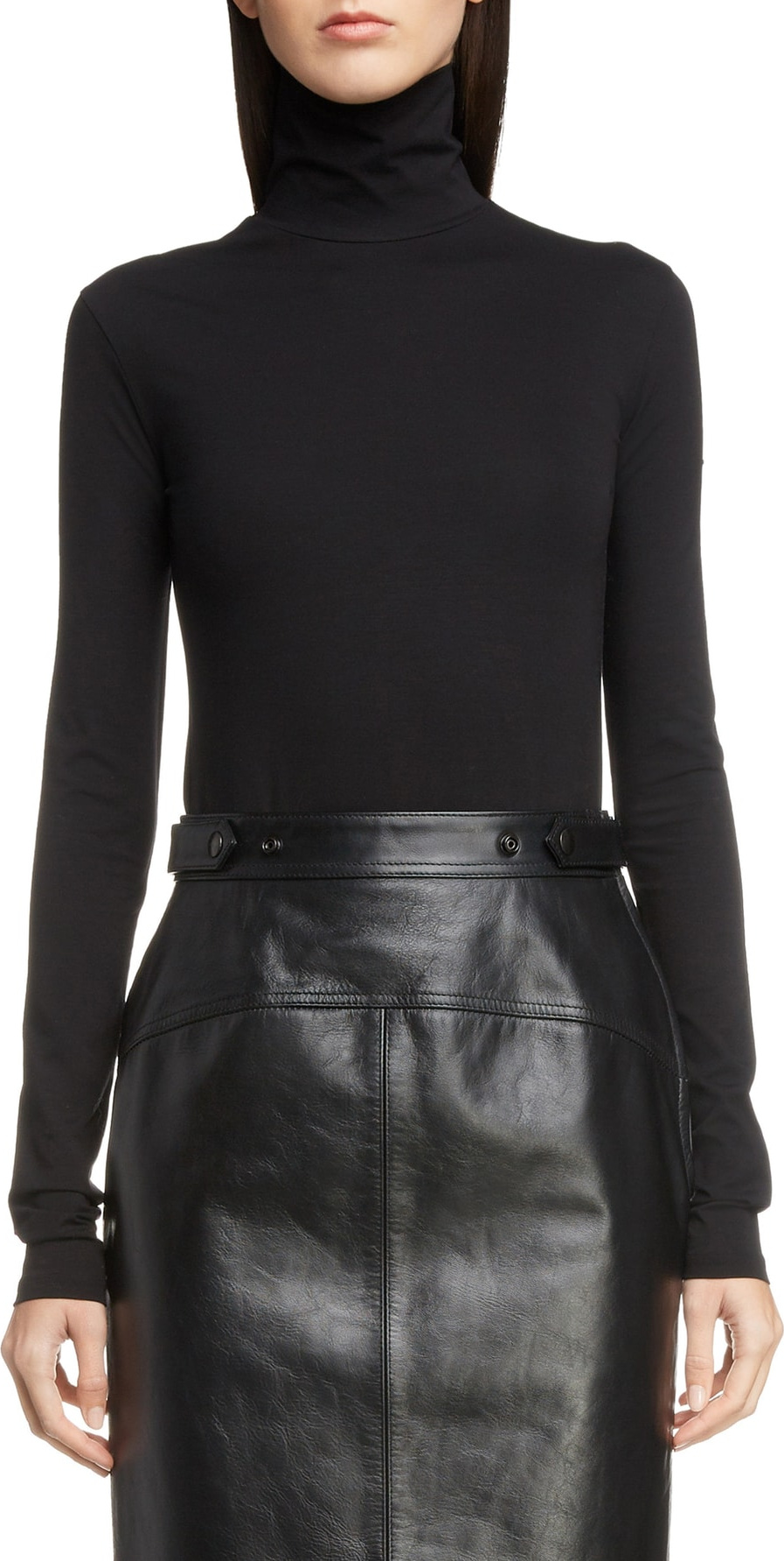 Acne Studios Turtleneck Bodysuit