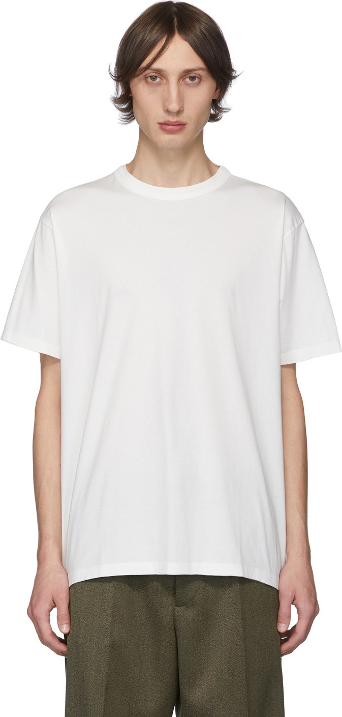 Our Legacy White New Box T-Shirt