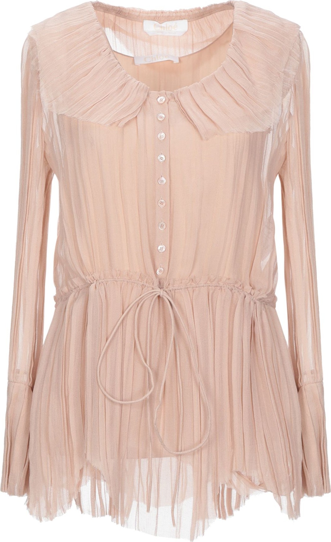 Chloe Silk Shirts & Blouses