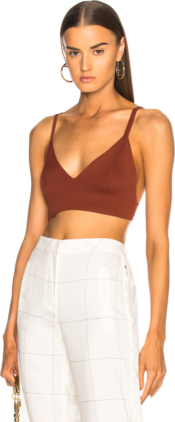 Zeynep Arcay Knit Mini Bustier