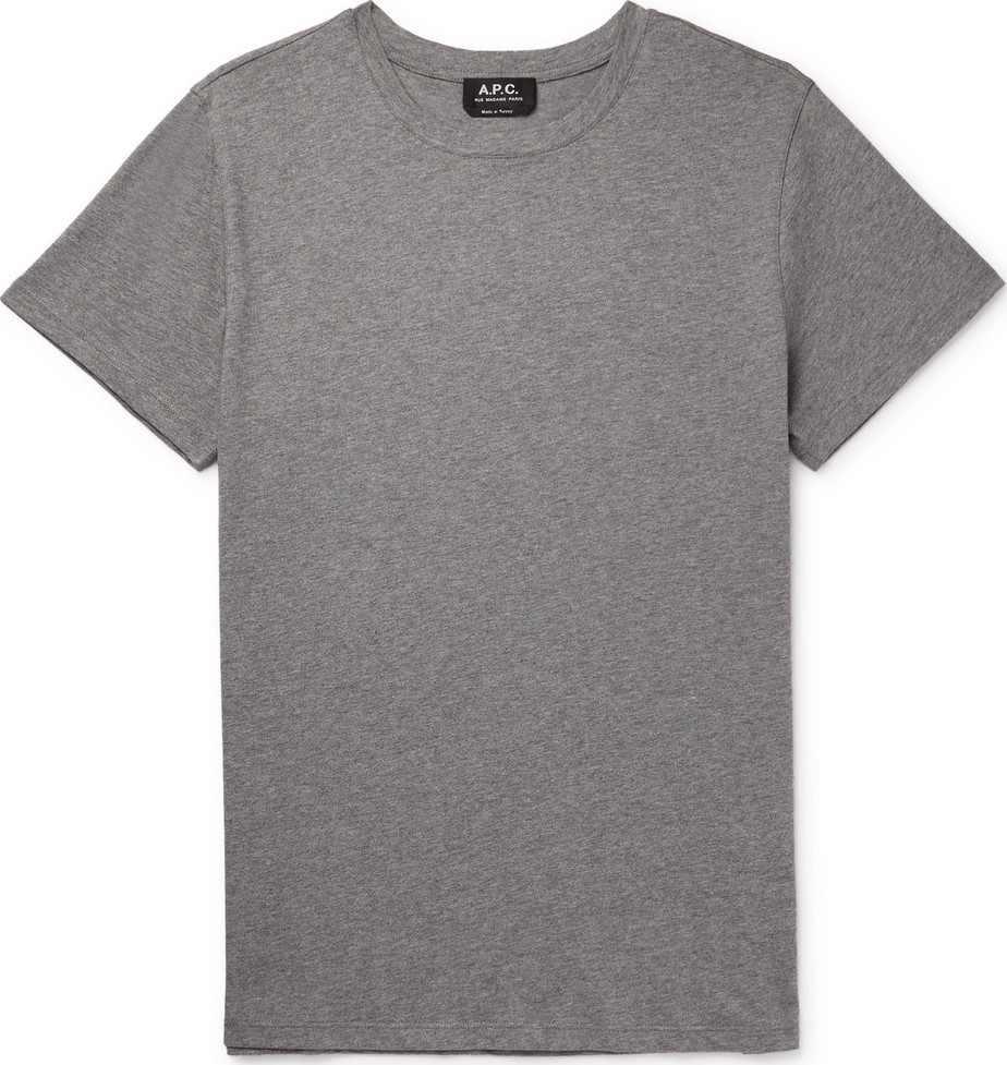 A.P.C. Jimmy Cotton-Jersey T-Shirt